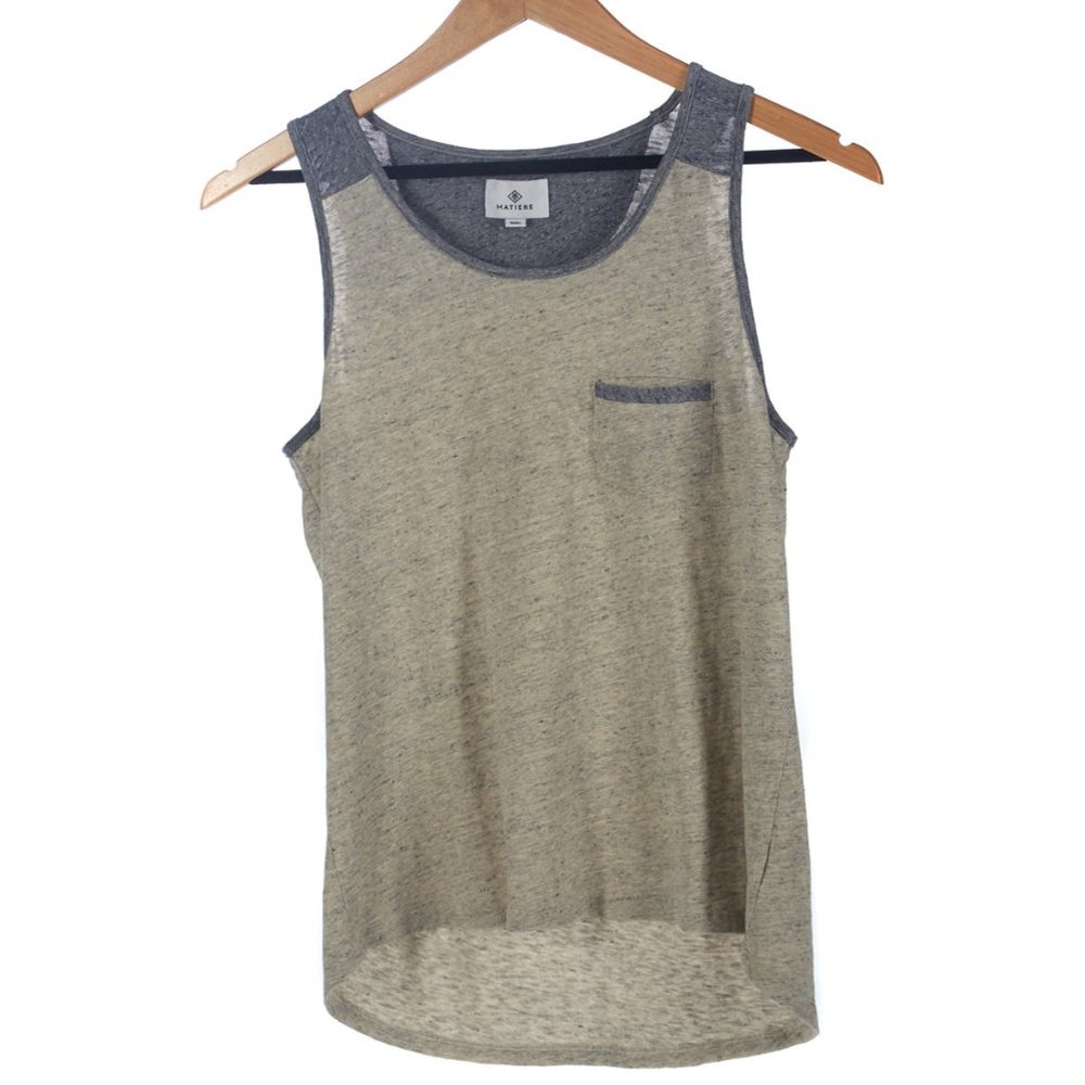 Matiere Gibson High Rise Portugese Tank